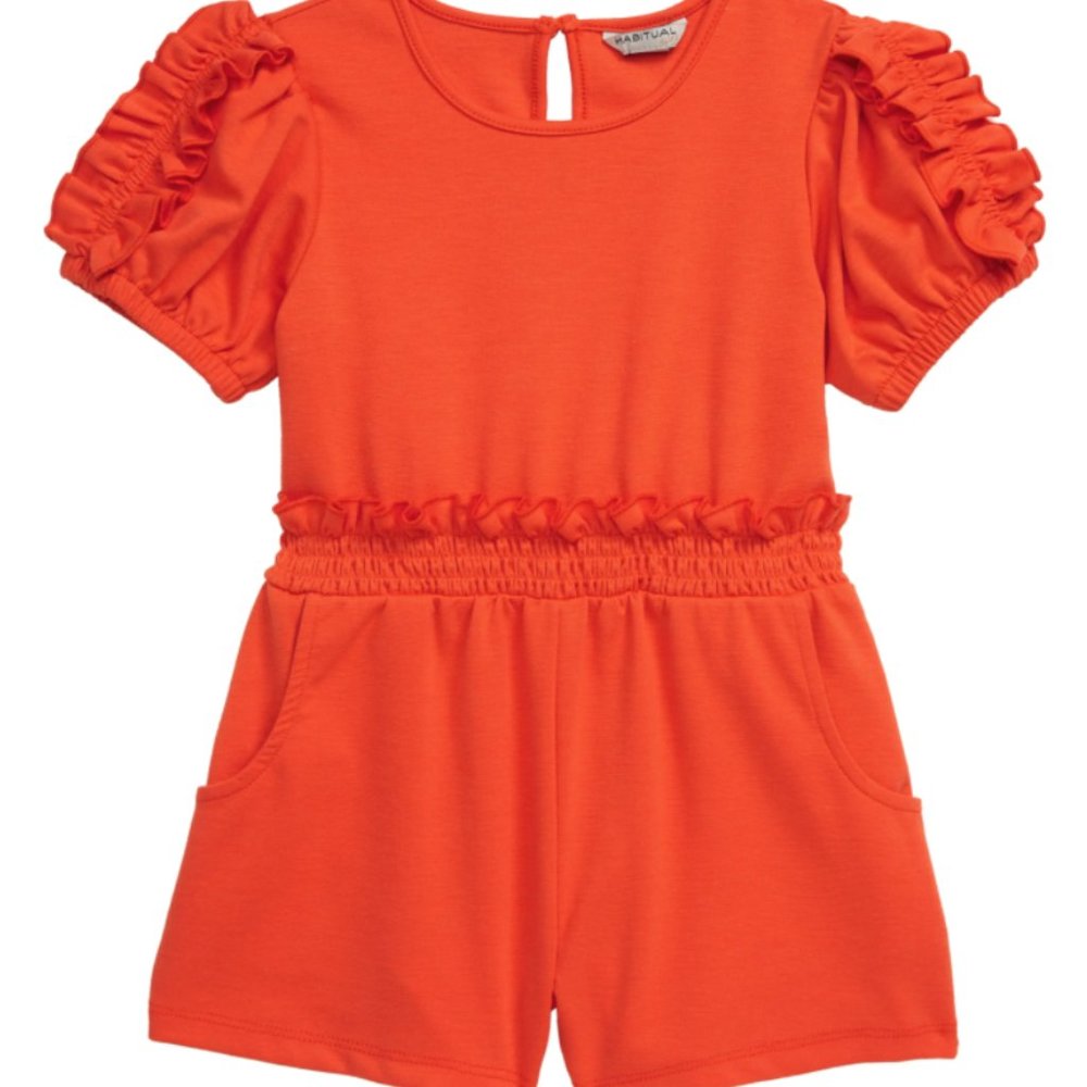 HABITUAL ruffle romper (18month)
